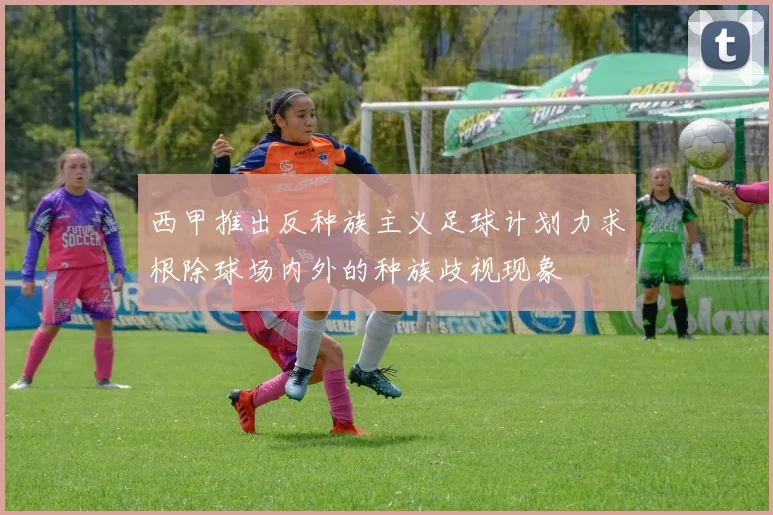 西甲推出反种族主义足球计划力求根除球场内外的种族歧视现象